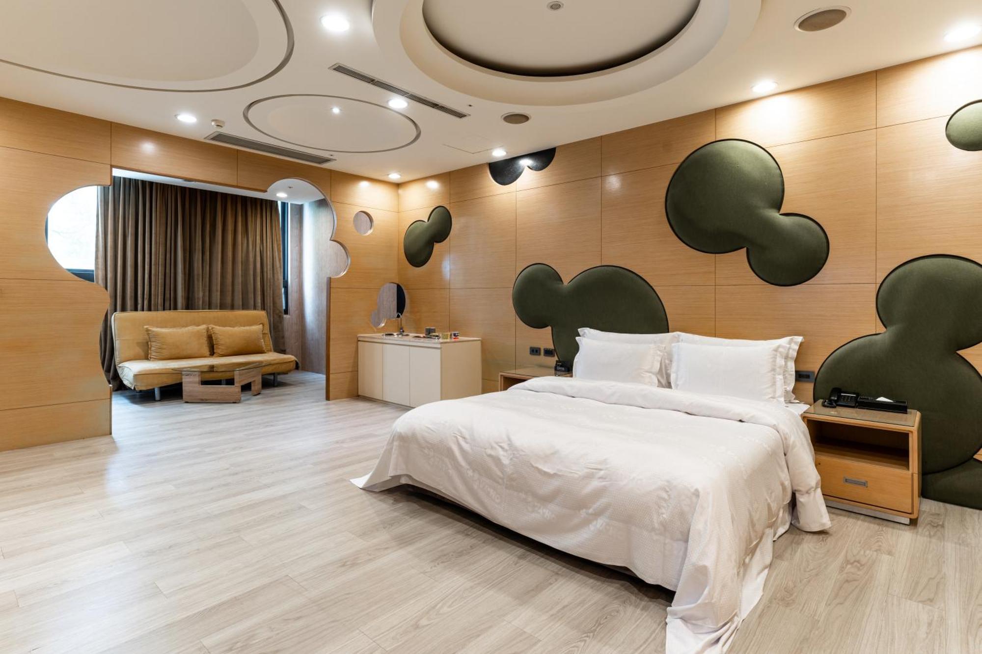 Ohya Chain Boutique Motel Taojüan Kültér fotó